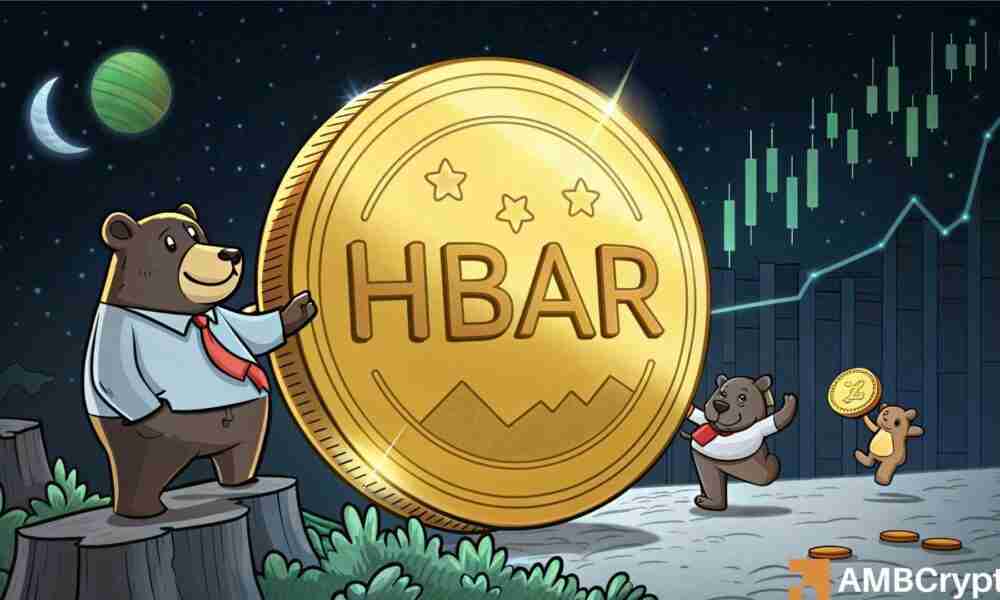 Hedera(HBAR)价格目标:牛市会持续吗?